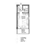 Apartment Huber Living Basic 204 *