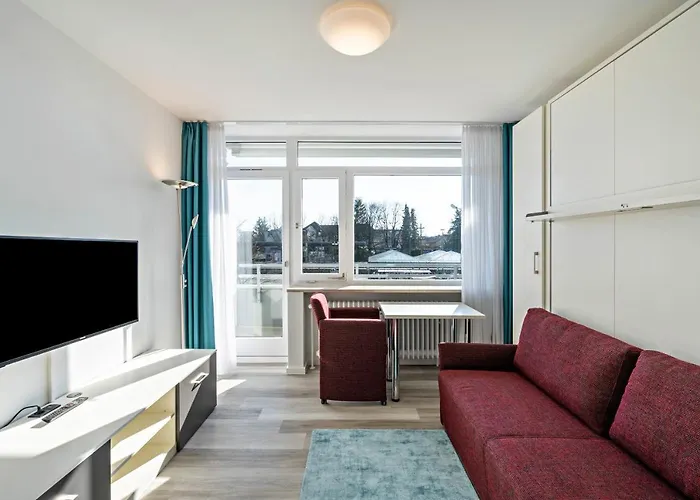 Lägenhet Huber Living Basic 204 Germering