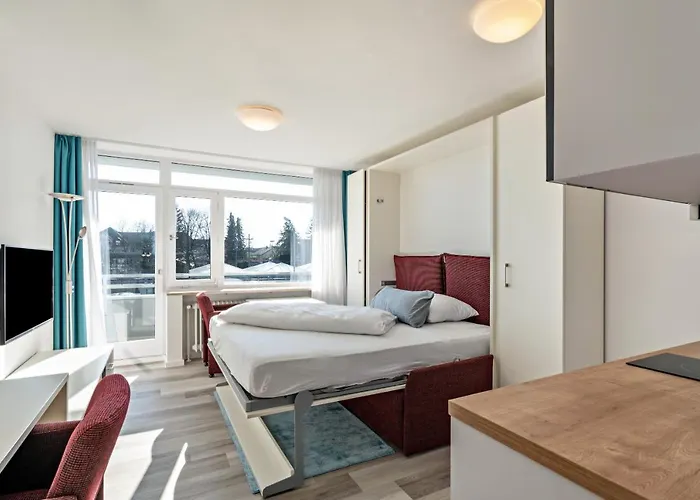 Lägenhet Huber Living Basic 204 Germering