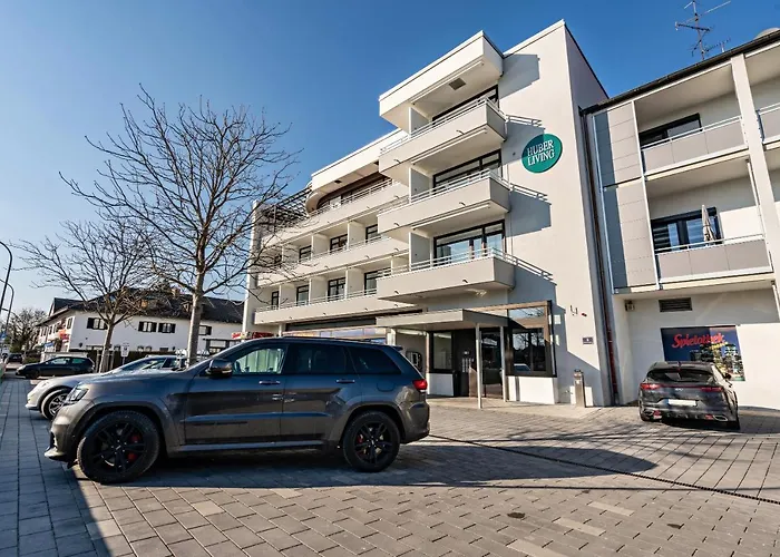 Lägenhet Huber Living Basic 204 Germering