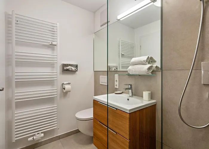 Huber Living Basic 204 Apartament *